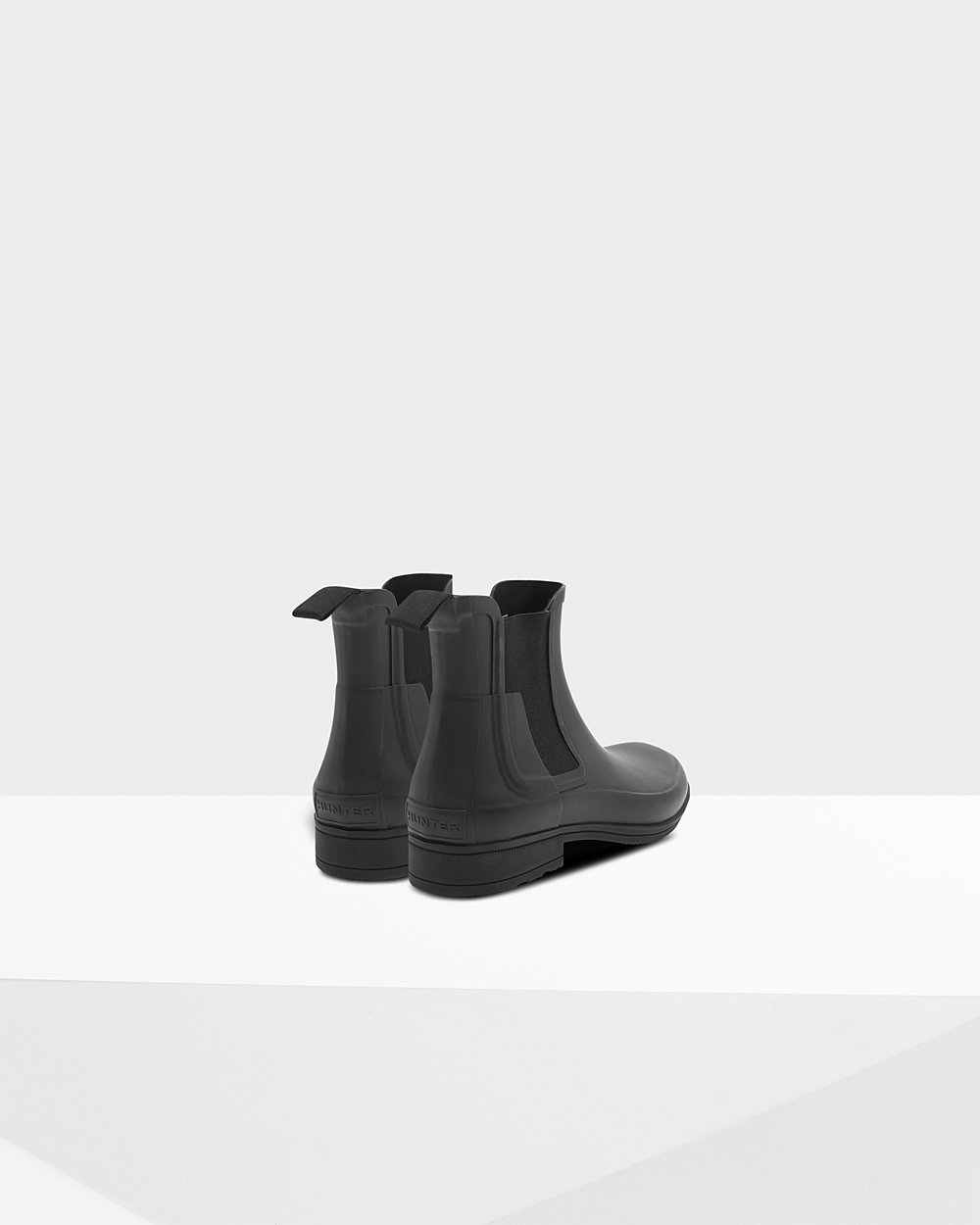 Botas Chelsea Hunter Homem Pretas - Refined Slim Fit - 07UNHLREF